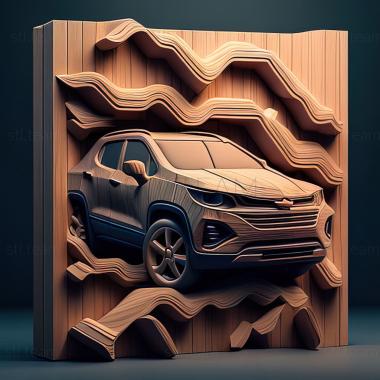 3D model Chevrolet Tracker (STL)